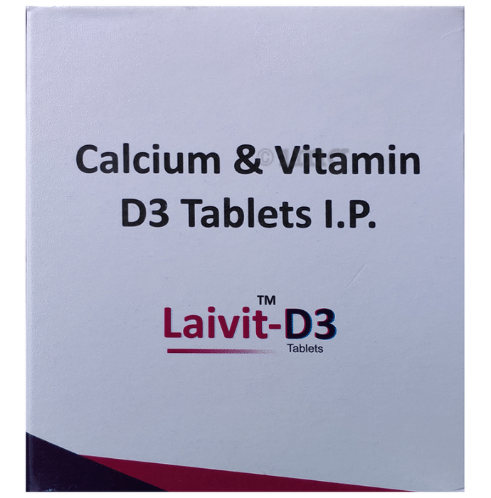 Laivit-D3 Tablet