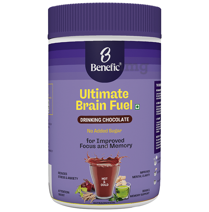 Benefic Ultimate Brain Fuel Powder Chocolate