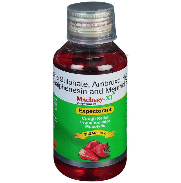 Macbery-XT Expectorant Sugar Free