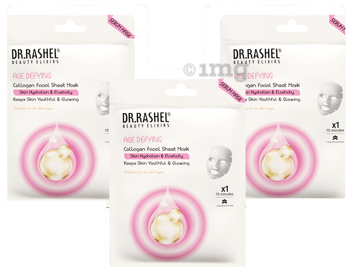 Dr. Rashel Age Defying Mask Sheet (20gm Each)