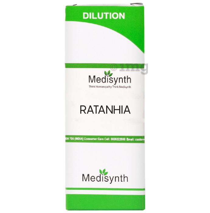 Medisynth Ratanhia Dilution 30
