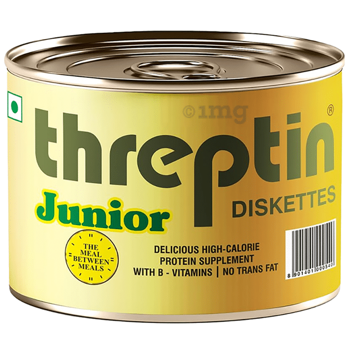 Threptin Junior Delicious High-Calorie Protein Supplement Diskette
