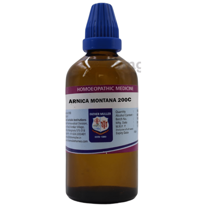 Father Muller Arnica Montana 200C Drop