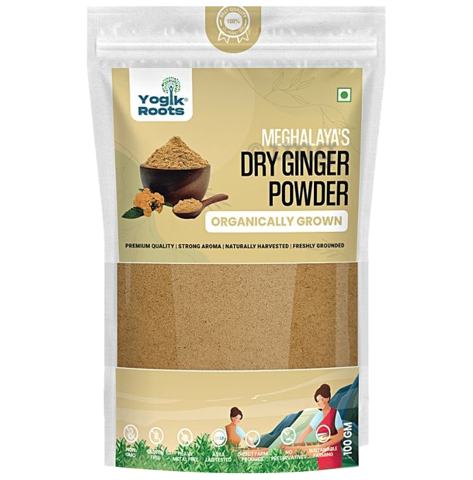 Yogik Roots Meghalaya's Dry Ginger Powder