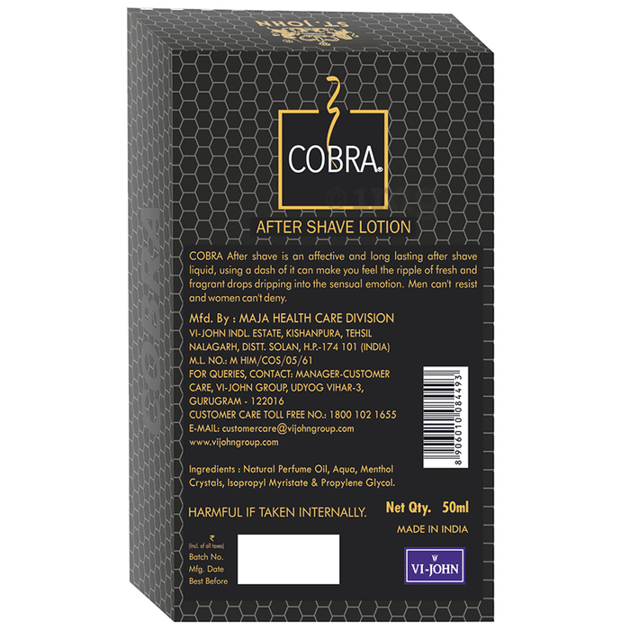 Cobra aftershave 2025