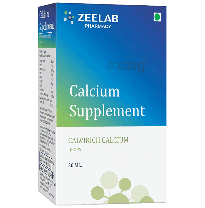 Calvirich Calcium Oral Drops