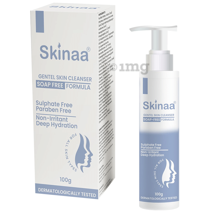 Skinaa Ph 5.5 Gentle Skin Cleanser Saop Free