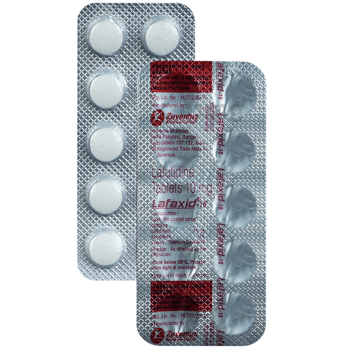 Lafaxid 10 Tablet