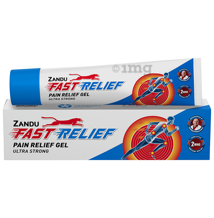 Zandu Fast Pain Relief Ultra Strong Gel