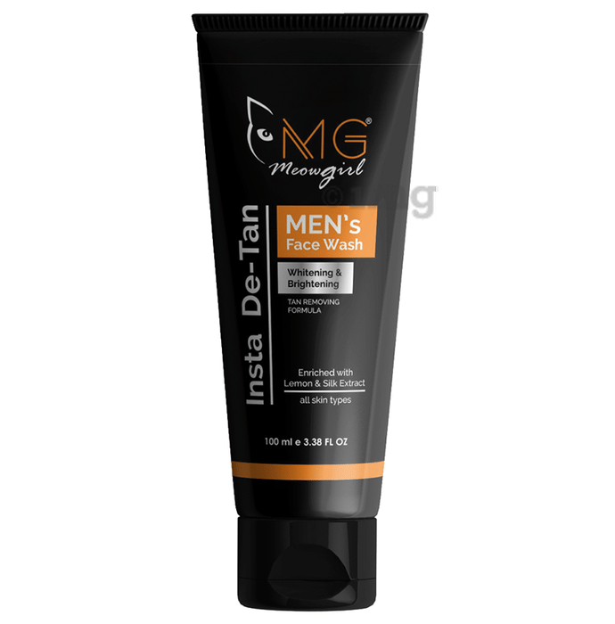 MG Meowgirl Insta De-Tan Men's Face Wash