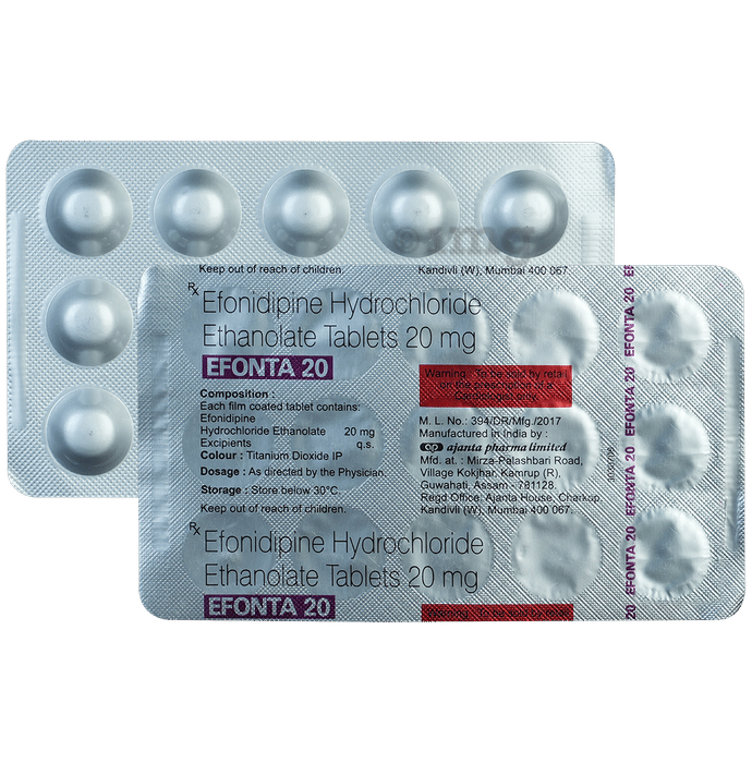 Efonta 20 Tablet