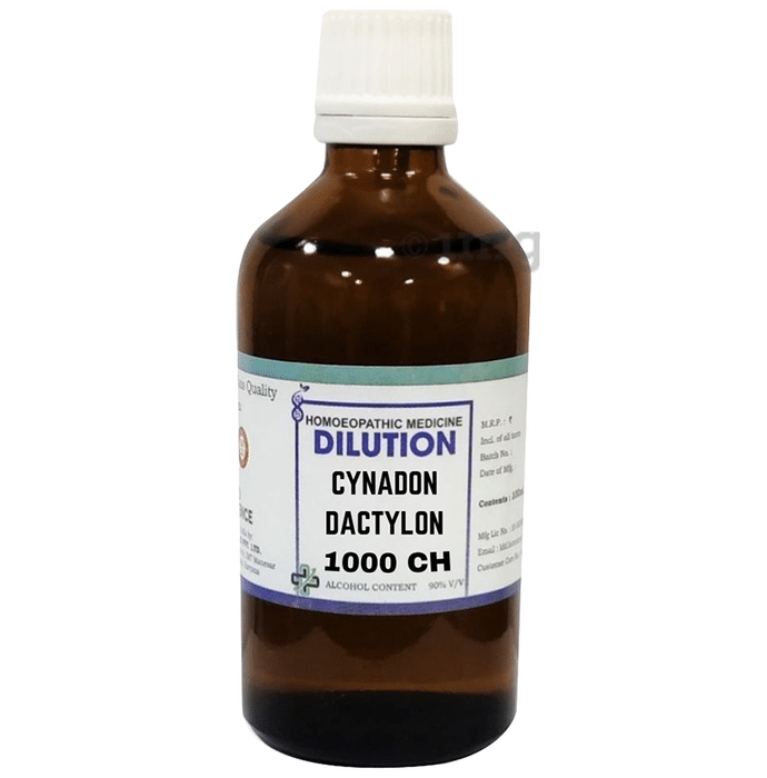LDD Bioscience Cynadon Dactylon Dilution 1000 CH