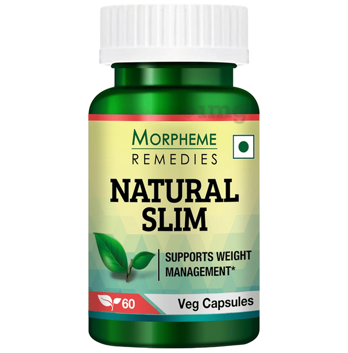 Morpheme Natural Slim (Garcinia) 500mg Extract Veg Capsules