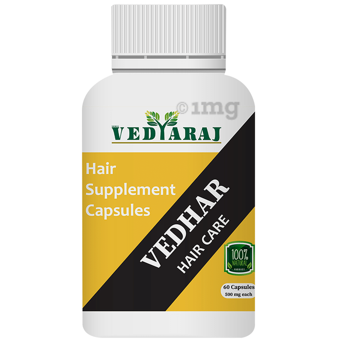 Vedyaraj Vedhar Hair Care Capsule