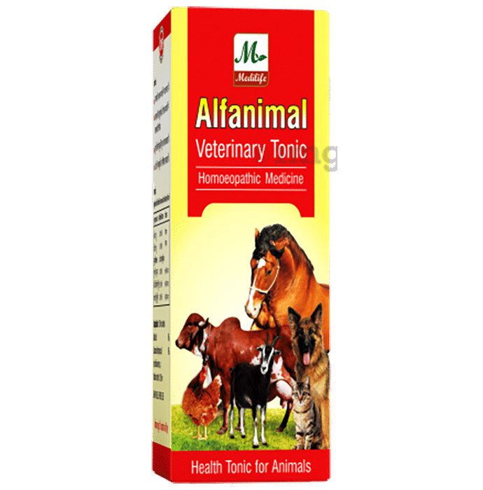 Medilife Alfanimal Veterinary Tonic (450ml Each)