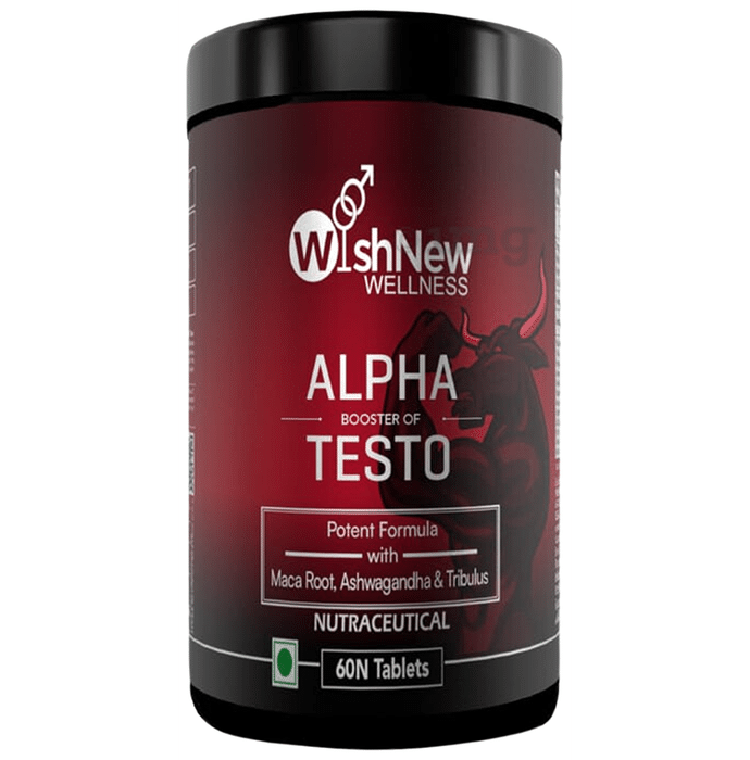 Wishnew Wellness Alpha Booster of Testo Tablet