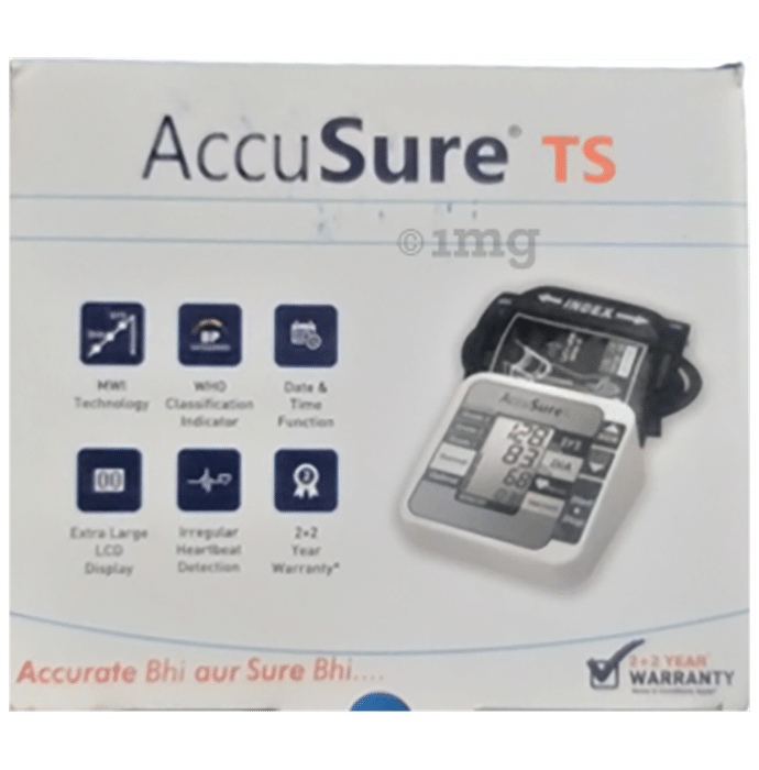 AccuSure TS Automatic Blood Pressure Monitoring System