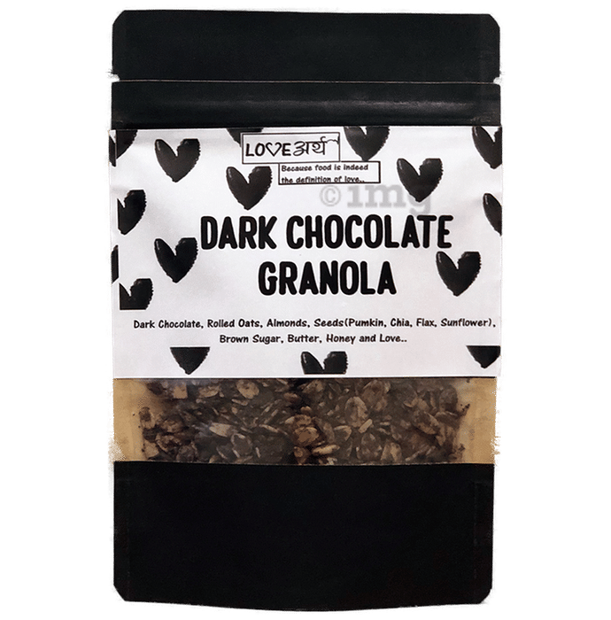 LoveArth Dark Chocolate Granola
