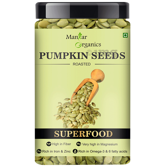 ManHar Organics Raw Pumpkin Seeds Roasted