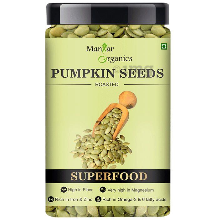 ManHar Organics Raw Pumpkin Seeds Roasted