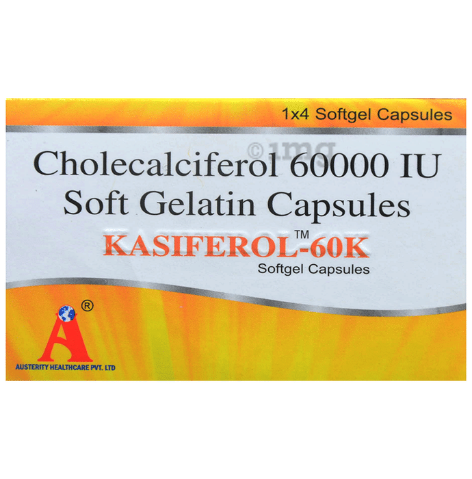 Kasiferol 60K Softgel Capsule