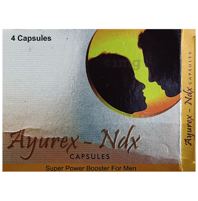 Ayurex-Ndx Capsule Super Power Booster for Men