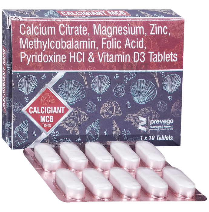 Calcigiant MCB Tablet
