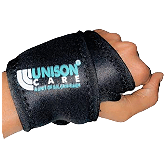 Bos Medicare Surgical Wrist Brace with Thumb Wrist Support Black