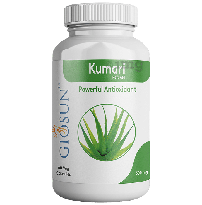 Giosun Kumari 500mg Veg Capsule