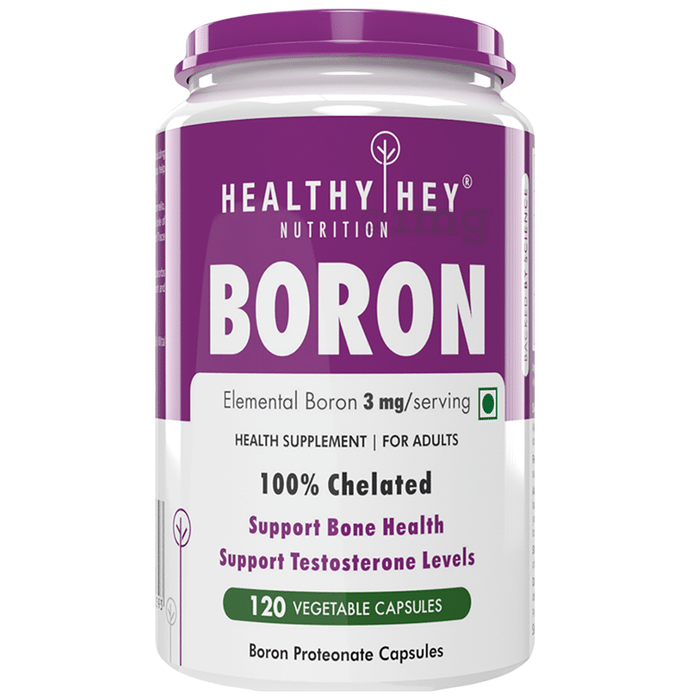 HealthyHey Nutrition Boron Vegetable Capsule