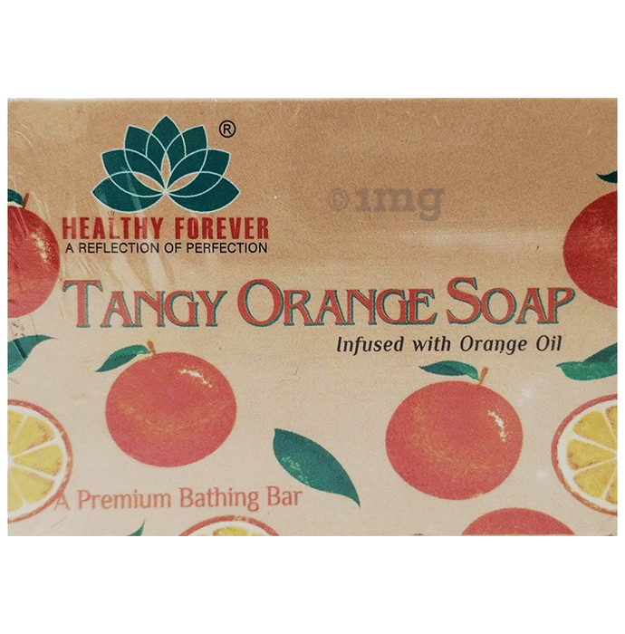 Healthy Forever Tangy Orange Soap