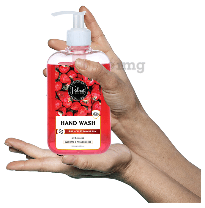 Palmist Hand Wash French Strawberry