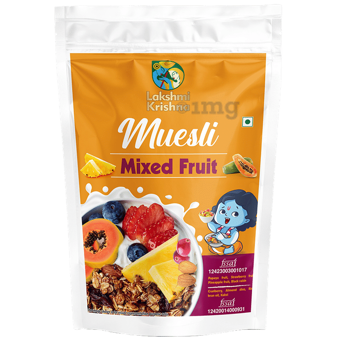 Lakshmi Krishna Muesli Mixed Fruit