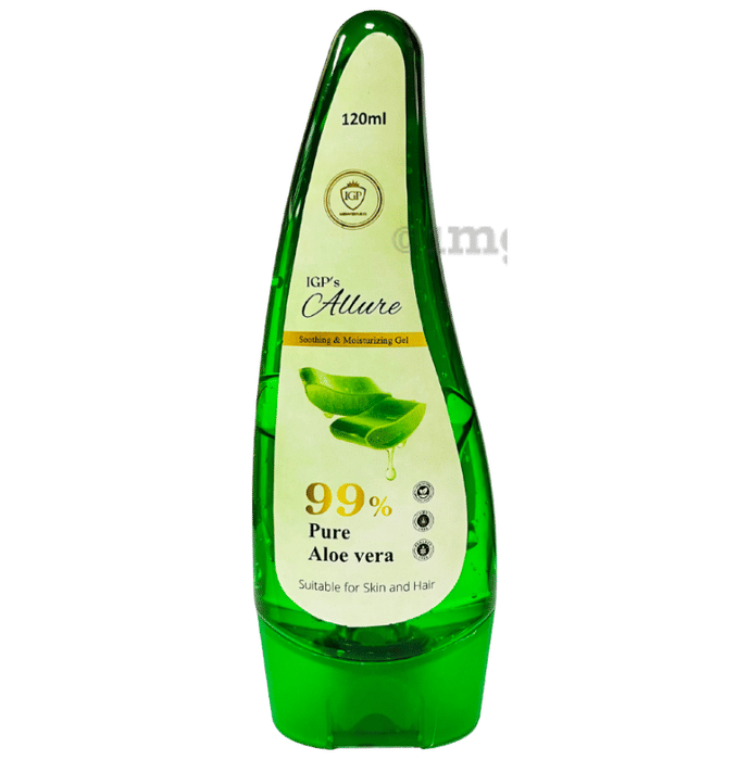 IGP Mediventures Allure Aloe Vera Gel