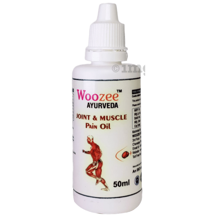 Woozee Ayurveda Joint & Muscle Pain Oil