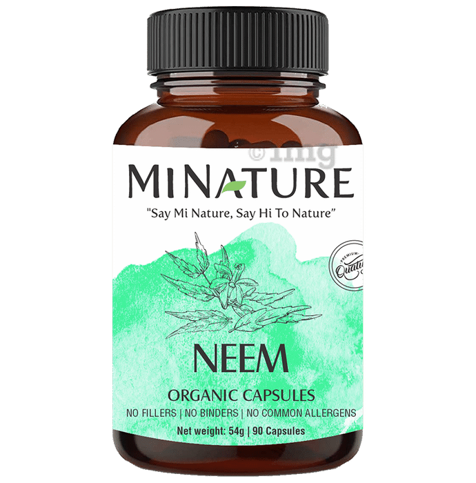 Minature Neem Organic Capsule
