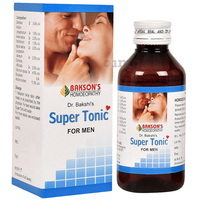 Bakson's Homeopathy Super Tonic