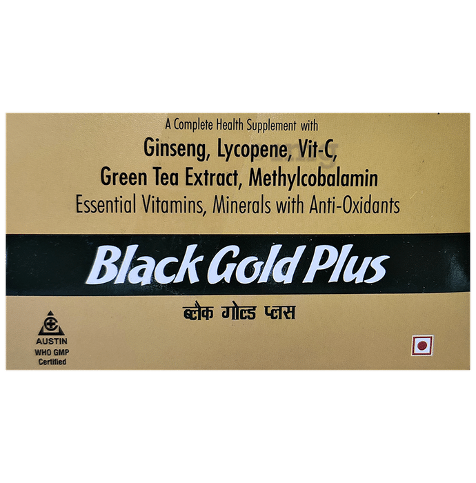 Black Gold Plus Capsule