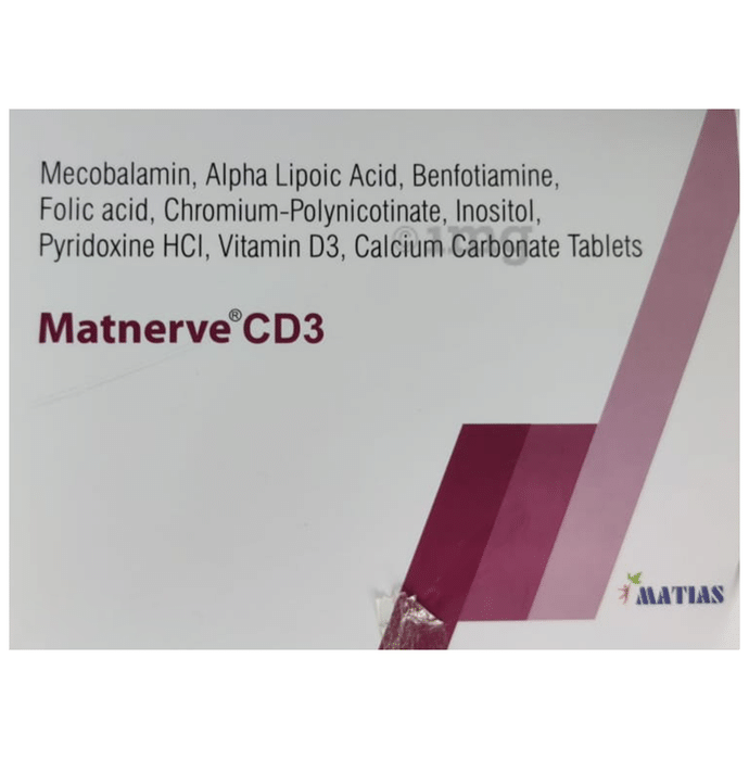 Matnerve CD3 Tablet