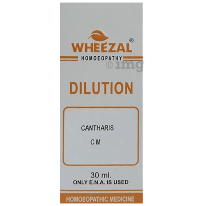 Wheezal Cantharis Dilution CM