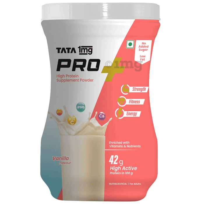 Tata 1mg Protein+ Powder Vanilla