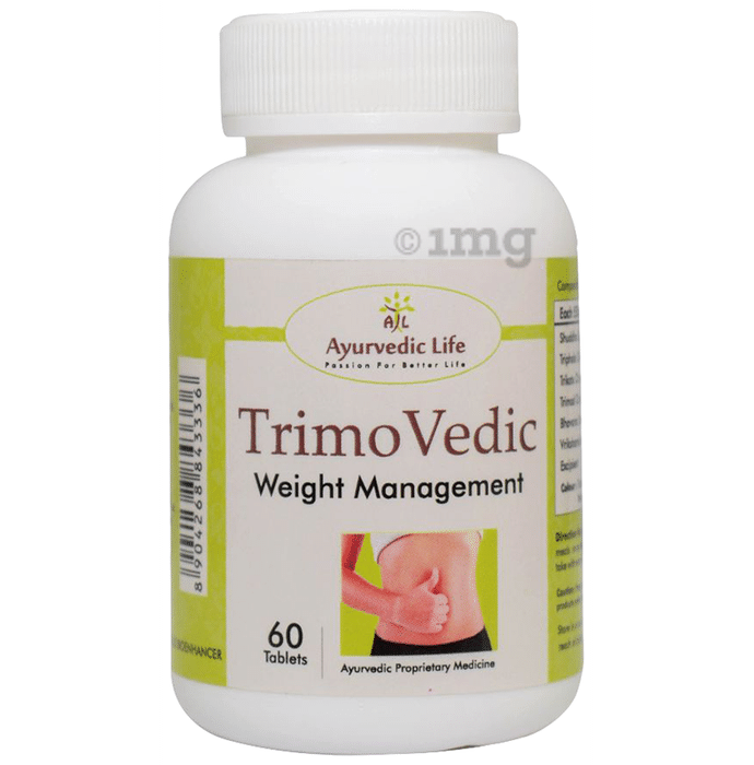 Ayurvedic Life Trimo Vedic Weight Management Tablet