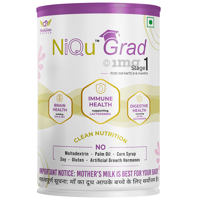 NiQU Grad Powder Stage 1 (0-6 Months )