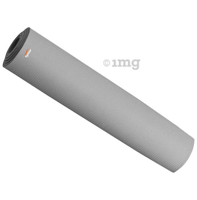 Tynor Yoga Mat Eva Grey 8mm