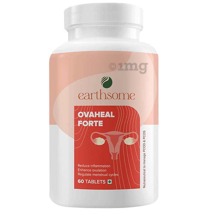 Earthsome Ovaheal Forte Tablet