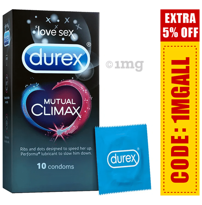 Durex Mutual Climax Condom