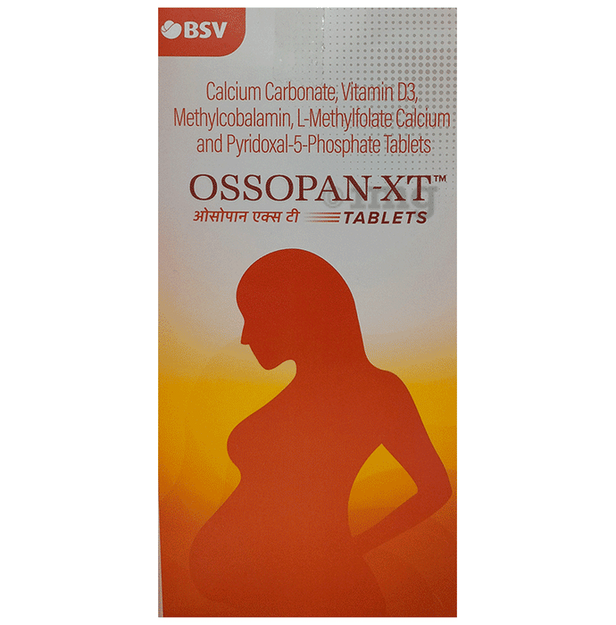 OssopanXT Tablet Buy strip of 15.0 tablets at best price in India 1mg