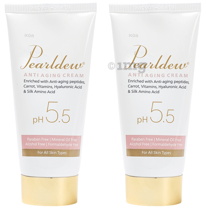 Pearldew Anti Aging Cream (50gm Each)