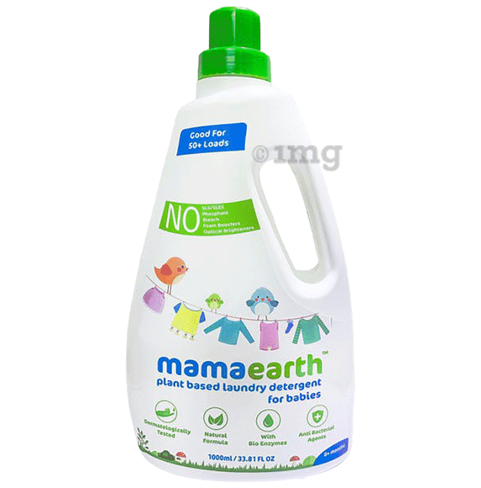 Mamaearth Plant-Based Laundry Detergent for Babies