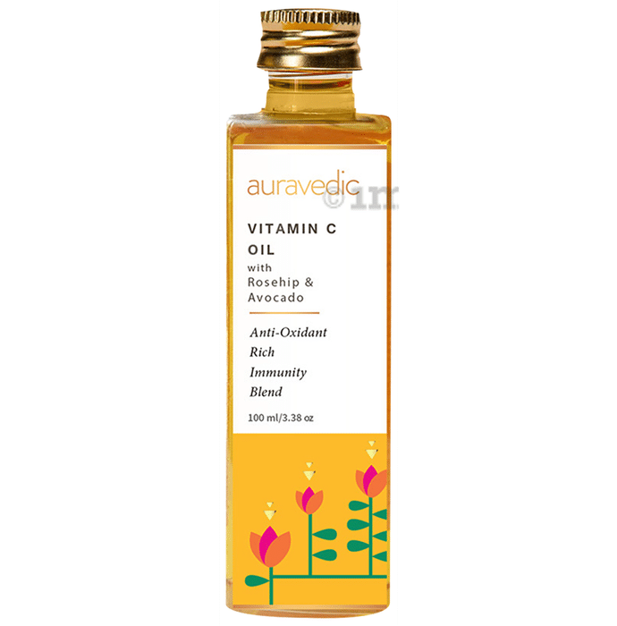Auravedic Vitamin C Oil with Rosehip & Avocado